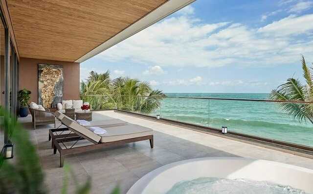 Biệt thự Gran Melia Nha Trang có thiết kế hiện đại và đẳng cấp