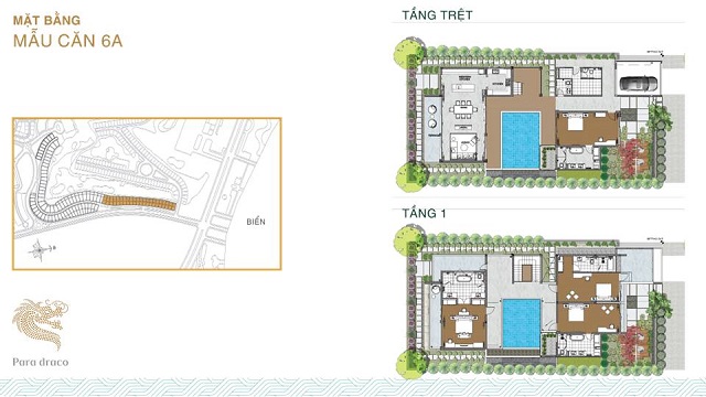 Biệt thự V6A với thiết kế đẹp, tối ưu công năng sử dụng