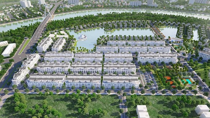 Bảng giá Vinhomes Cổ Loa shophouse