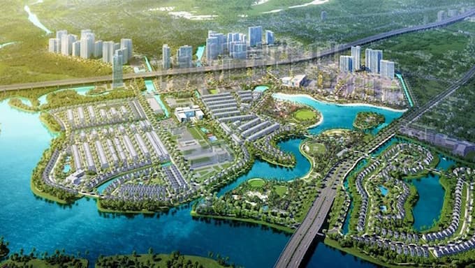 Biệt thự dự báo là dòng sản phẩm có mức giá bán cao nhất trong khu đô thị
