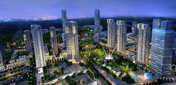 Chung cư Vinhomes Cổ Loa thừa hưởng tiện ích đa dạng trong nội khu đô thị