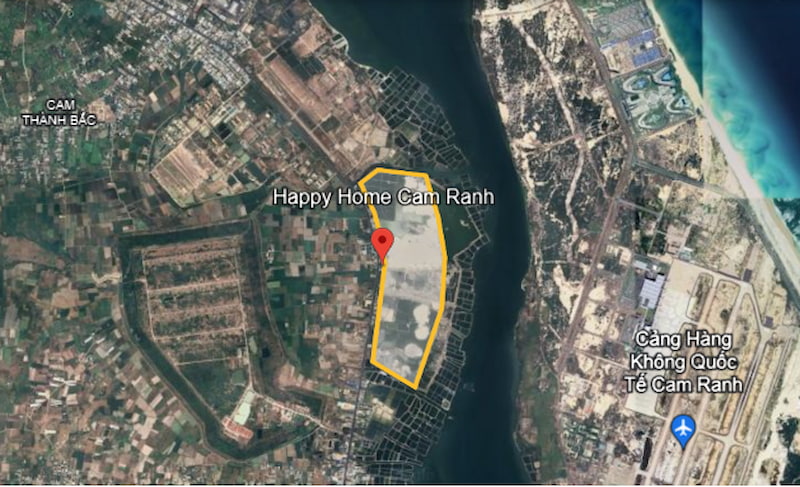 Vị trí chiến lược tâm điểm kết nối tại Cam Ranh