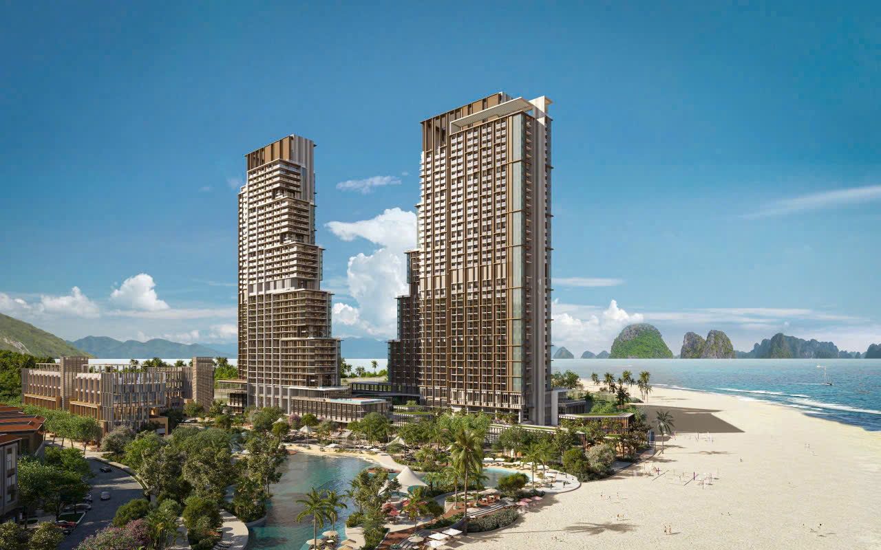 Aria bay voi bai bien tu nhien