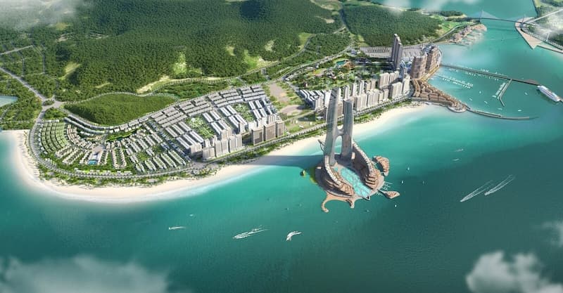 Tổng quan mặt bằng Sun Elite City Hạ Long