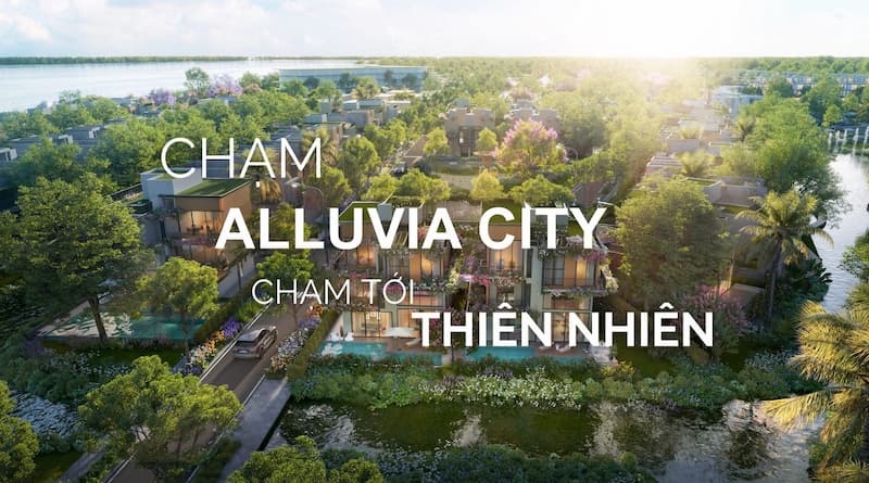 Thành phố sinh thái khoáng nóng Alluvia City Xuân Cầu